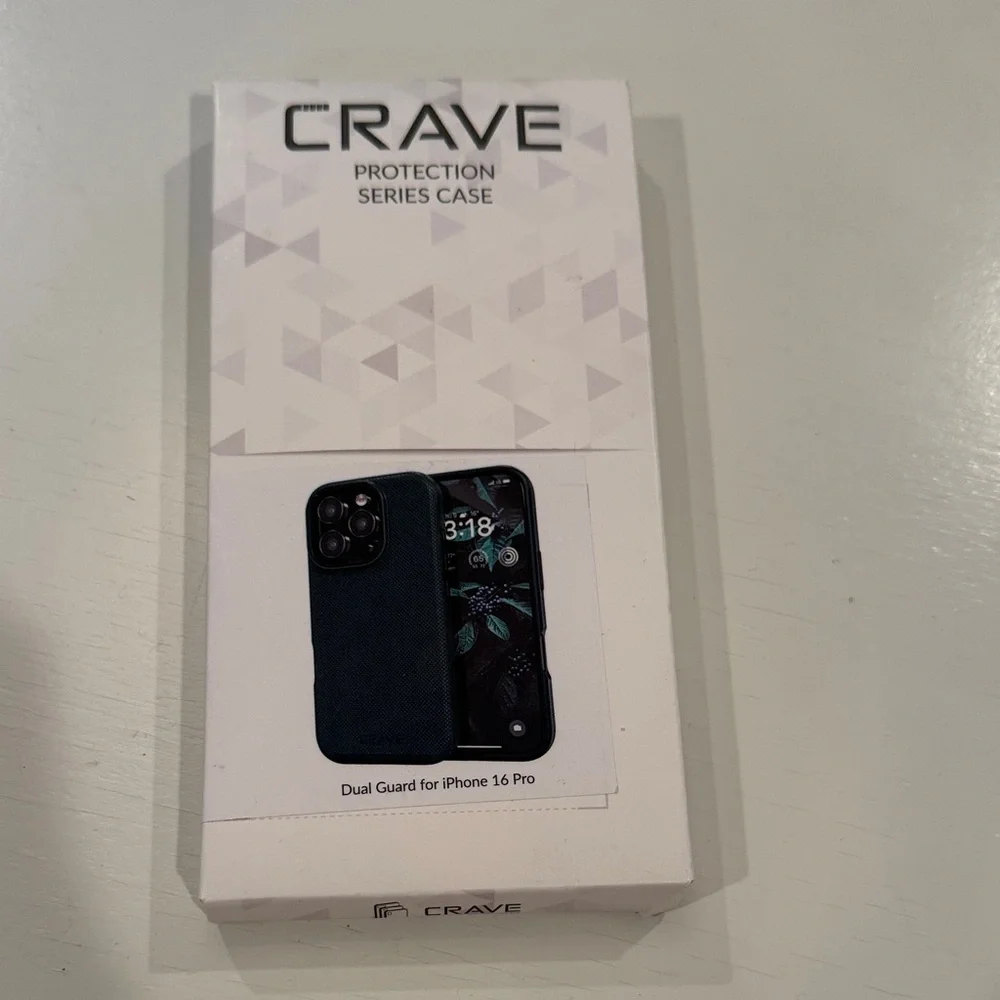 Crave Dual Guard - iPhone 16 pro Case
